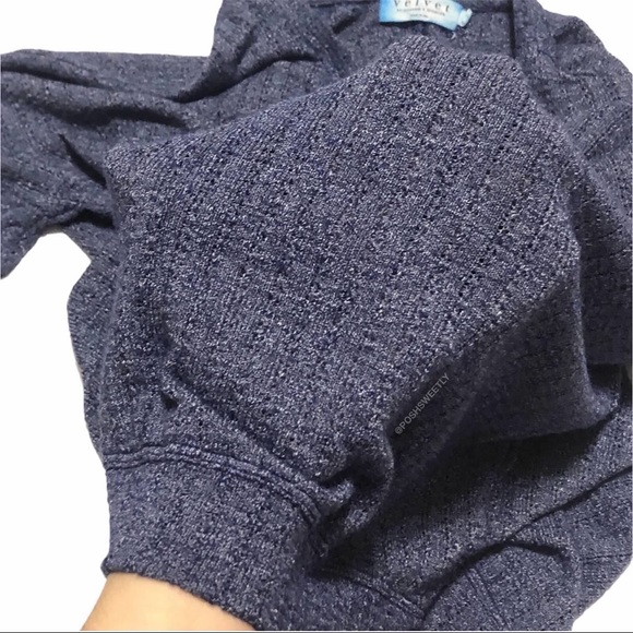 Anthropologie Ribbed Marled Sweater - Picture 5 of 10